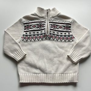 Calvin Klein Knit Sweater Size 18M